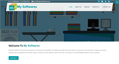 Desktop Screenshot of mysoftwares.org
