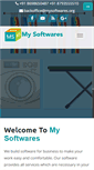 Mobile Screenshot of mysoftwares.org