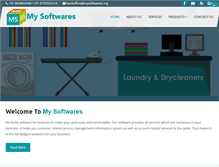 Tablet Screenshot of mysoftwares.org
